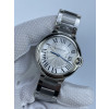 (준비완료/특급배송)NO.2867/V6공장 V7 발롱블루 36MM 쿼츠